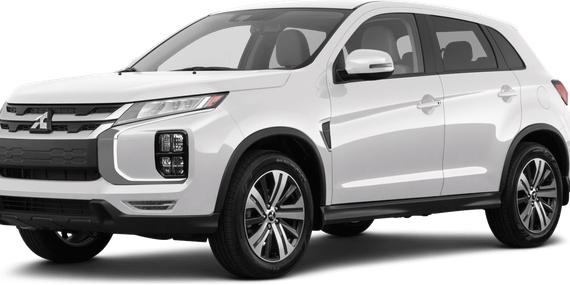 MITSUBISHI OUTLANDER SPORT 2021 JA4ARUAU4MU025639 image